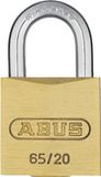 ABUS Hangslot messing 65/20 gl.-6201