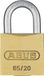 ABUS Hangslot messing 65/20 gl.-6201