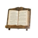 LOBERON Boekensteun Mags bruin