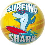 Unice Toys Ball Yellow Shark Ø 23 cm