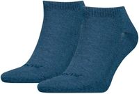 Levi's Heren Sneakersokken Low Cut Tencel & Organic Cotton 2-Pack Denim