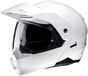 HJC C80 Wit Adventure Helm