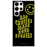 ERT GROUP mobiel telefoonhoesje voor Samsung S22 ULTRA origineel en officieel erkend Babaco patroon Bad choices 002