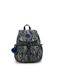 KIPLING Rugzak 'City Pocket S' donkerblauw / kaki / offwhite