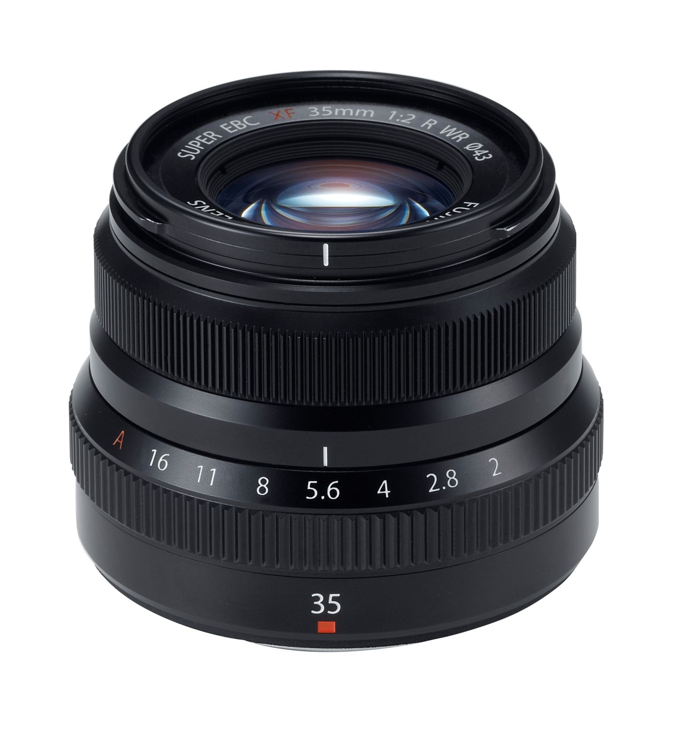 Fujifilm XF35mm F2 R WR Lens - Black
