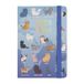 Legami - Weekkalender 2025, 12 maanden, medium, kalender van januari 2025 tot december 2025, elastische bandsluiting, maandplanner januari 2026, documententas, adresboek, 12 x 18 cm, reizen