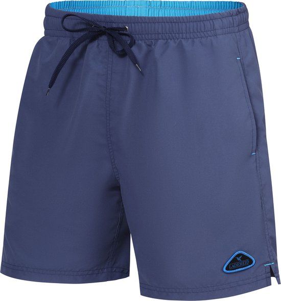 Ladeheid LA-ZA-SWS-Long Heren Zwembroek - Zwemshorts - Kobalt/Azuurblauw - L