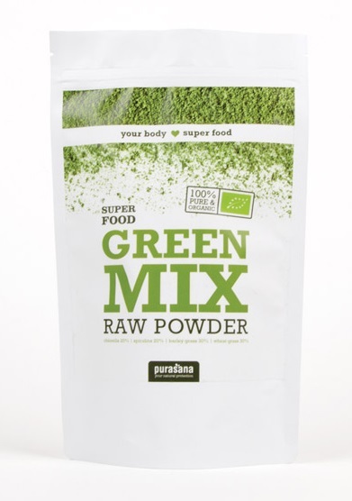 Purasana Green mix powder 200 g