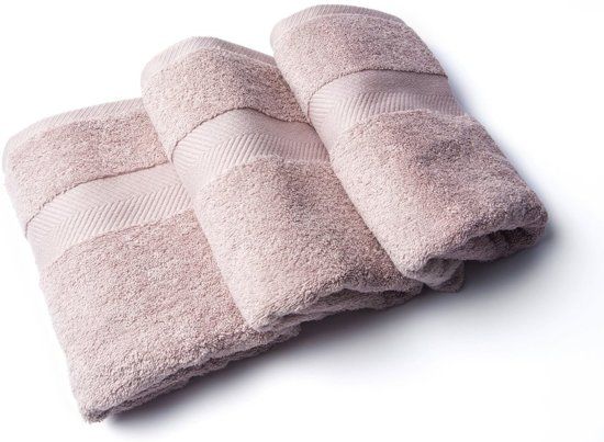 Casilin Royal Touch - Handdoek - Misty Pink - 50 x 100 cm - Set van 3