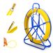Extralink Pilot 8 mm 75 m tire-câble, fibre de verre FRP, Ø 8 mm, 75 m, jaune