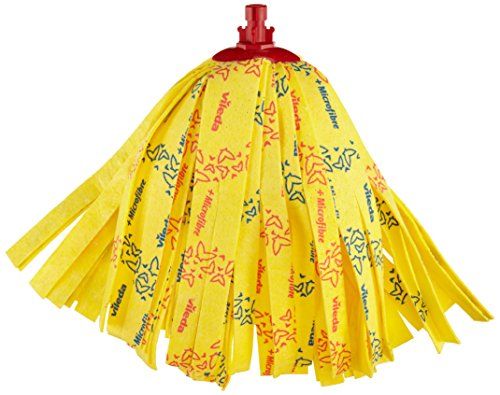 Vileda SuperMocio Soft Reservemop - extra sterke zuigkracht met 30% microvezel, 2
