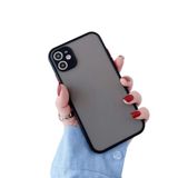 DUDUXI iPhone 14 hoes, camerabescherming, volledige beschermhoes, schokbestendig, anti-kras, zachte microvezel voering, 6,1 inch, zwart