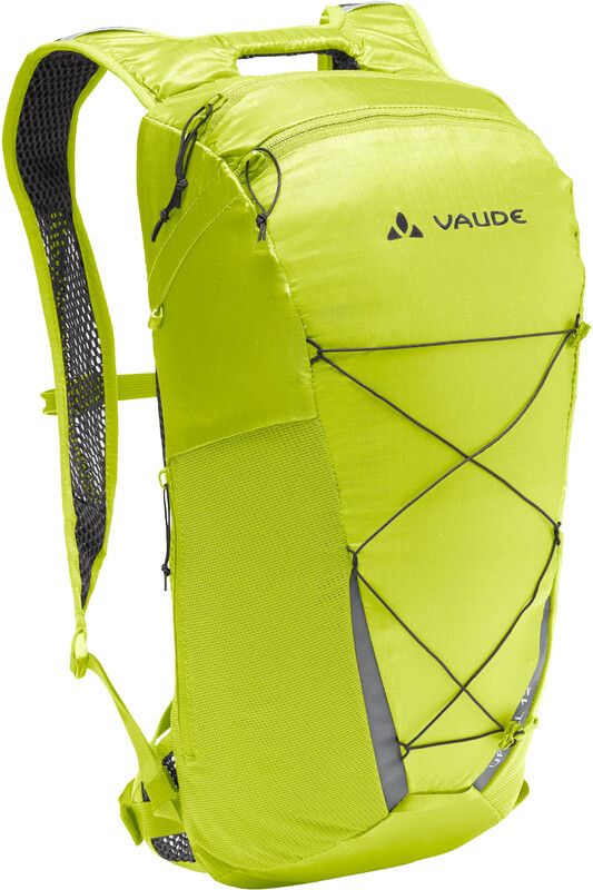 Vaude Uphill 12 Rugzak - geel - 4062218499355