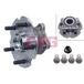 FAG Kit de roulements de roue 713 6189 80