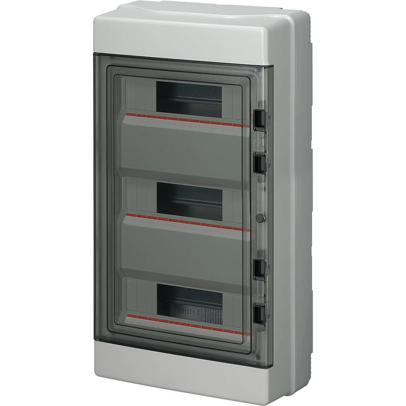 Elettrocanali Waterdicht uitbreidingskast Ip65 36 modules