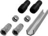 TRU COMPONENTS TC-6936296 F-stekker Met anti-kniktule Aansluitingen: F-stekker Kabeldiameter: 6 mm 1 set(s)