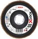 Bosch Disque lamelle X551 115mm G40 Fibre conique X-LOCK
