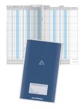 Aurora Aanwezigheidsreg 155x260mm 56pag | 25 stuks