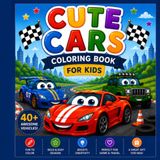 Cars Coloring Book