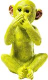 Kare Design Kare Spaarpot Monkey Iwazaru Lime