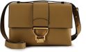 Coccinelle Sac bandoulière en cuir Arlettis Handbag Seagrass kaki
