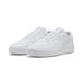 PUMA Court Classic Street sneakers unisex, Grijs/Wit, Maat 38,5