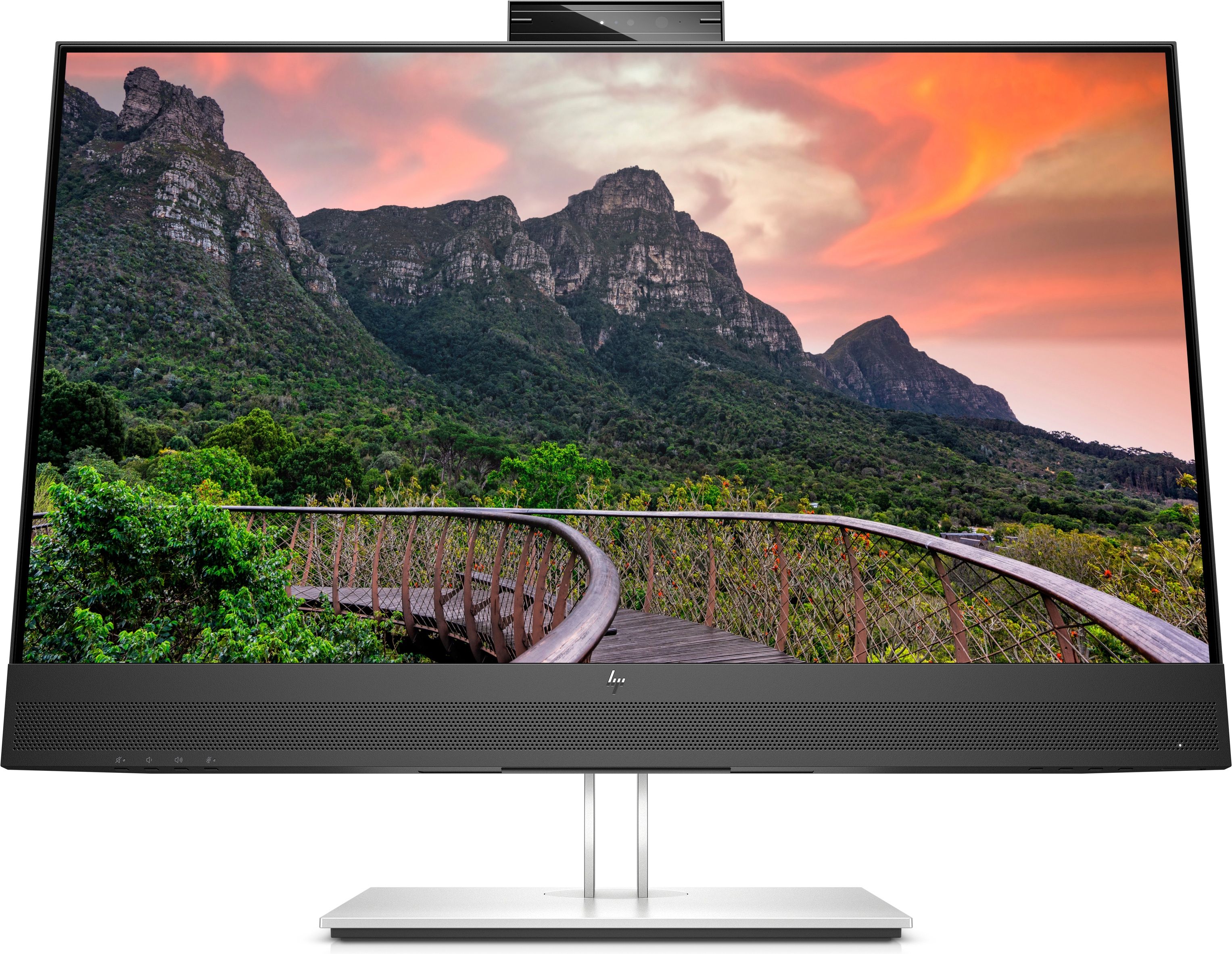 HP E-Series E27m G4 - 27" QHD Monitor with Webcam
