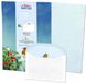 Bekking & Blitz Briefpapier met enveloppen: A Robin’s Winter, Elwin van der Kolk