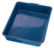 Merkloos Kattenbak Rood - 44 x 31 x 8 cm