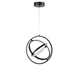 ONLI Rings LED ophanging, zwart
