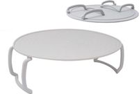 Concorde Magnetrondeksel/verhoger - multifunctioneel - 3 in 1 - kunststof - D24 x H3 cm