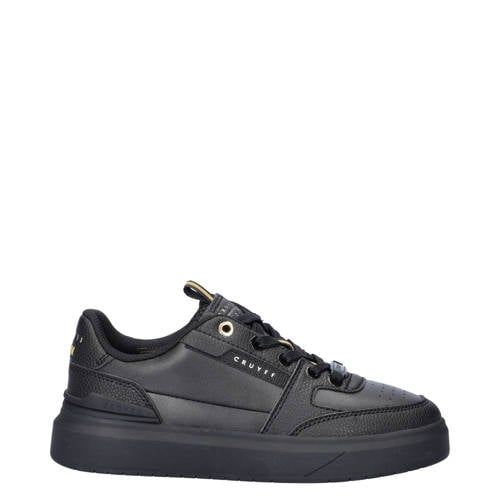 Cruyff leren sneakers zwart