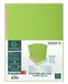 Exacompta - Set van 10 stevige dossiermappen met expansievevouw en linnen rug ROCK''S - 30 mm rug - PEFC™ gecertificeerd - 24 x 32cm - groen