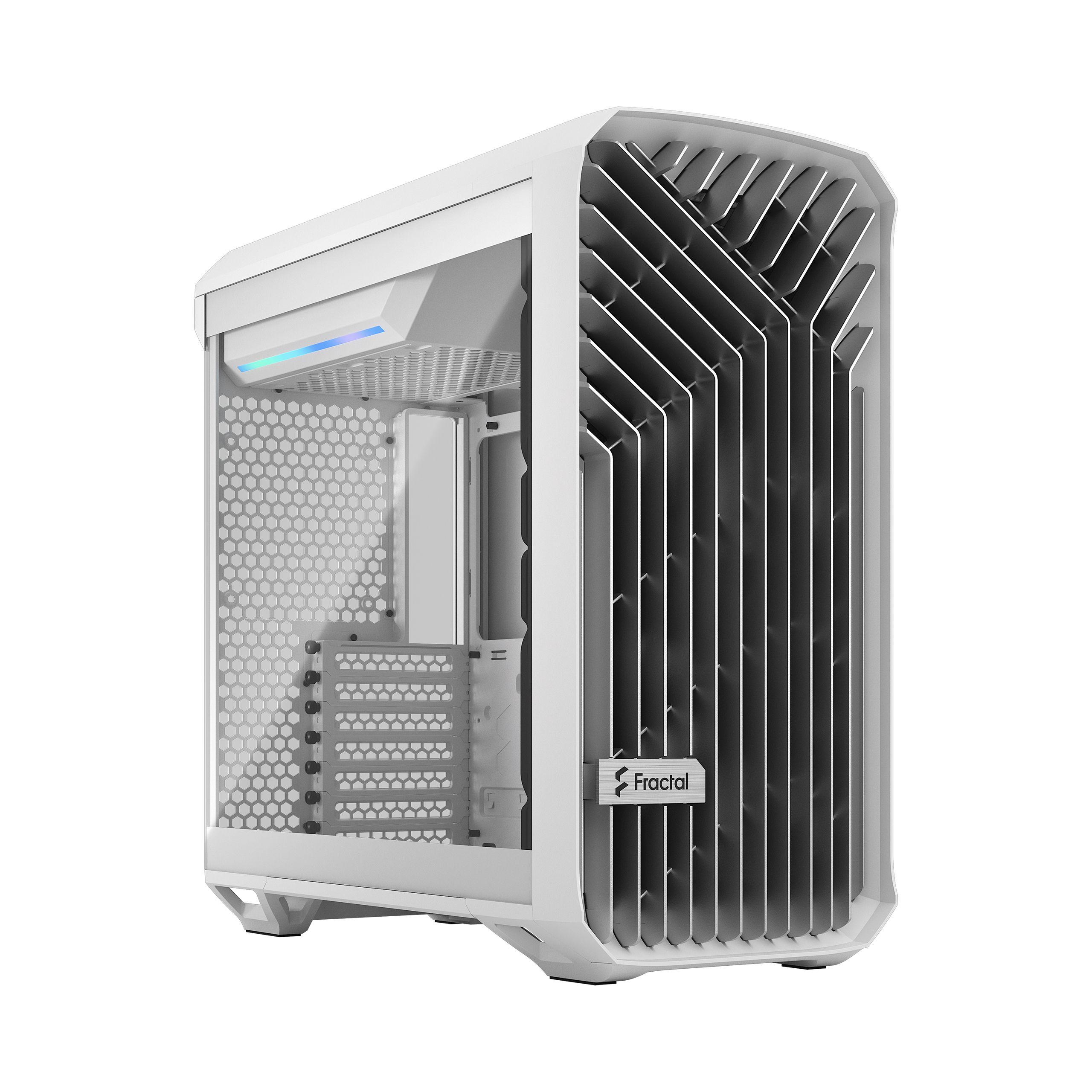 Fractal Design Torrent Compact - White - Tower PC Case