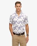 Superdry Chemise Hawaïenne Vintage Homme L Optic Blossom
