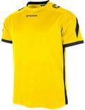 Stanno Drive Match Shirt - Geel/Zwart - Maat M