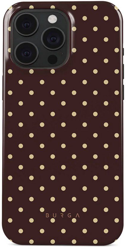 Burga Tough Backcover geschikt voor MagSafe geschikt voor iPhone 15 Pro - Sorry Busy