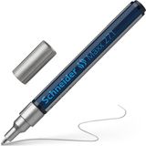 Schneider Schrijfwaren Schneider lakmarker - Maxx 271 - lijnbreedte 1-2 mm - zilver - verfstift - S-127154