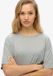 Superdry Studios T-shirt à épaules tombantes Femme Gris Fumée Marl Coton/Lyocell