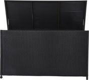 Outdoor Living Kussenbox 165x67x95 cm - Zwart