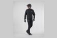 KENNY EQUIPEMENT SAS Waterdichte jas Kenny Reflex Unisex Polyester Zwart M