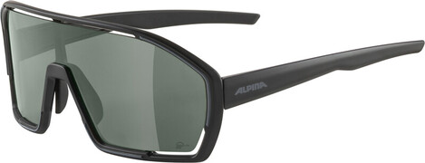 Alpina Bonfire Q-Lite Glasses, zwart