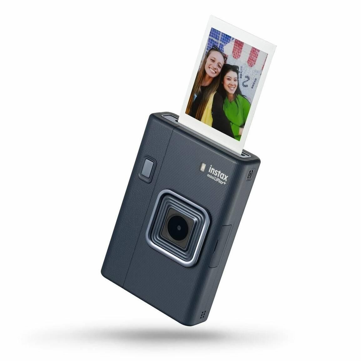 FUJIFILM instax mini Liplay+ Midnight Blue Instant Camera