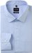 OLYMP Luxor comfort fit overhemd - chambray - lichtblauw - Strijkvrij - Boordmaat: 53