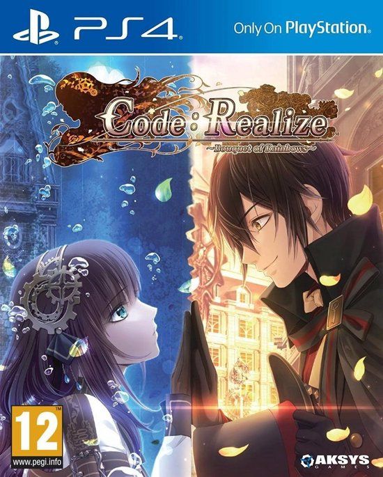 Code Realize Bouquet of Rainbows - PlayStation 4 - Standard Edition