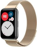 Strap-it Luxe Milanese band - champagne