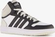 Adidas Hoops Mid 3.0 Kinder Sneakers Weiß Schwarz Größe 34