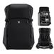 K&F Concept Camerarugzak, 30 liter, professionele grote fotorugzak, waterdicht, reisrugzak voor DSLR/statief/helm, voor 15 inch laptop, geschikt voor klimmen, wandelen, reizen, 1- Zwart, Large