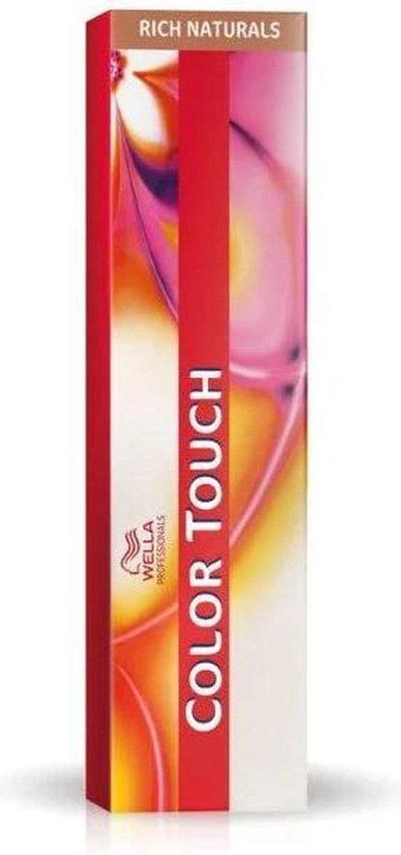 Wella Color Touch Rich Naturals 8/35 - Haarverf - Lichtbruin
