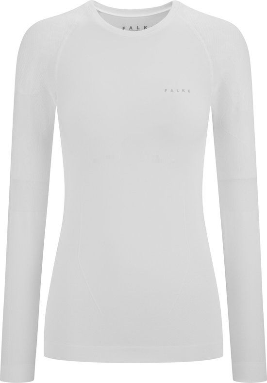 FALKE Warm Longsleeved Shirt dames wit - Maat L